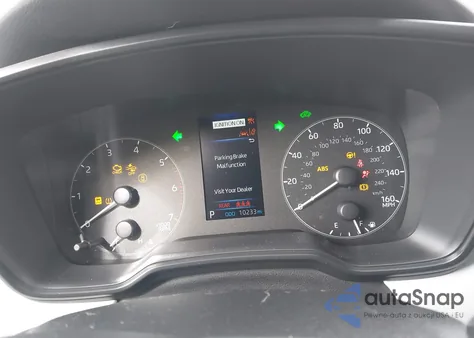 2025 Toyota Corolla Hybrid Se из США, поврежденный, VIN JTDBCMFE4S3072881